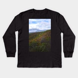 Shenandoah National Park in Fall Kids Long Sleeve T-Shirt